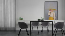 Load image into Gallery viewer, Glassara,, Dining Table 44&quot; x 30&quot; (110cm x 75 cm)
