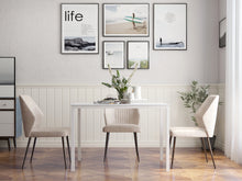 Load image into Gallery viewer, Glassara,, Dining Table 44&quot; x 30&quot; (110cm x 75 cm)
