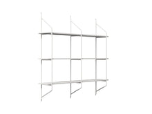 Load image into Gallery viewer, Modernatta,, Wall Mounted Shelves/Bookcase (41&quot; x 40&quot; (114cm x 102 cm)
