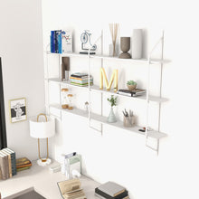 Load image into Gallery viewer, Modernatta,, Wall Mounted Shelves/Bookcase (41&quot; x 40&quot; (114cm x 102 cm)
