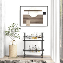 Load image into Gallery viewer, Vintagia,, Serving Bar Cart 29&quot; x 19&quot; ( 74 cm x 47 cm)
