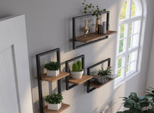 Load image into Gallery viewer, 21 Stories  Wall Floating Shelves (Set of 4) (6754613657786)
