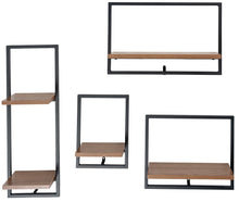 Load image into Gallery viewer, 21 Stories,,  Wall Floating Shelves (Set of 4)
