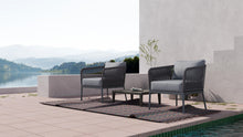 Load image into Gallery viewer, RopeVibe,, Outdoor Club Chair with Cushions
