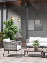 Load image into Gallery viewer, RopeVibe,, Outdoor Patio Conversational Set with Cushions (Set of 4)
