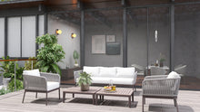 Load image into Gallery viewer, RopeVibe,, Outdoor Sofa with Cushions
