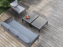 Load image into Gallery viewer, RopeVibe,, Outdoor Patio Conversational Set with Cushions (Set of 4)
