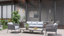 Load image into Gallery viewer, RopeVibe,, Outdoor Sofa with Cushions
