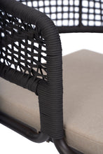 Load image into Gallery viewer, RopeVerse,, Patio Dining Chairs with Cushions (Set of 2)
