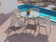 Load image into Gallery viewer, RopeVerse,, Patio Dining Chairs with Cushions (Set of 2)
