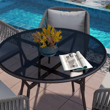 Load image into Gallery viewer, RopeVibe,, Outdoor Patio Dining Set (Include 4 Dining Chairs and 1 Dining Table)
