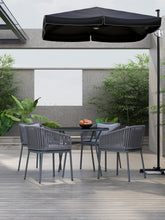 Load image into Gallery viewer, RopeVibe,, Outdoor Patio Dining Set (Include 4 Dining Chairs and 1 Dining Table)
