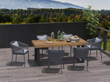 Load image into Gallery viewer, RopeVibe,, Outdoor Patio Dining Chairs with Cushions (Set of 2)
