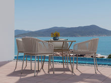 Load image into Gallery viewer, RopeVibe,, Outdoor Patio Dining Chairs with Cushions (Set of 2)
