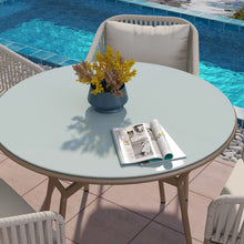 Load image into Gallery viewer, RopeVibe,, Outdoor Patio Dining Set (Include 4 Dining Chairs and 1 Dining Table)
