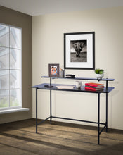 Load image into Gallery viewer, Modernatta,, Writing Desk with Shelf 48&quot; x 20&quot; (120 cm x 50 cm)
