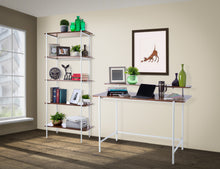 Load image into Gallery viewer, Modernatta,, Writing Desk with Shelf 48&quot; x 20&quot; (120 cm x 50 cm)
