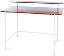 Load image into Gallery viewer, Modernatta,, Writing Desk with Shelf 48&quot; x 20&quot; (120 cm x 50 cm)
