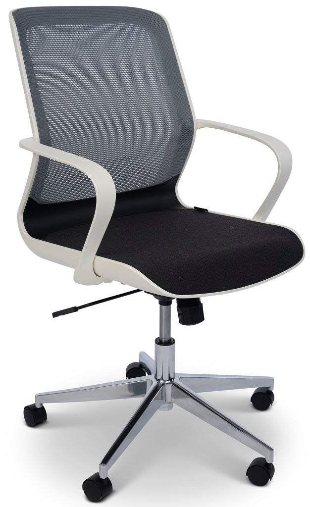 Workex,, Office Chair With Aluminum Base