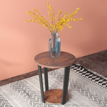 Load image into Gallery viewer, Cassadorna,, Wood End Table 20&quot; x 22&quot; ( 50cm x 56cm)
