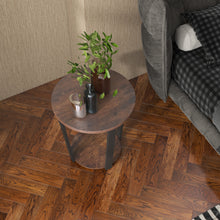 Load image into Gallery viewer, Cassadorna,, Wood End Table 20&quot; x 22&quot; ( 50cm x 56cm)
