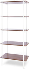 Load image into Gallery viewer, Modernatta,, Etagere Bookcase 5-tier 32&quot; W x 72&quot; H (80 cm x 182 cm)
