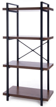 Load image into Gallery viewer, 21 Stories,, Etagere Bookcase 4-tier 45&quot; W x 22&quot; H (114 cm x 75 cm)
