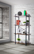 Load image into Gallery viewer, 21 Stories  Etegere Bookcase 4-tier 45&quot; W x 22&quot; H (114 cm x 75 cm) (6754670149818)
