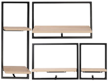 Load image into Gallery viewer, 21 Stories,,  Wall Floating Shelves (Set of 4)
